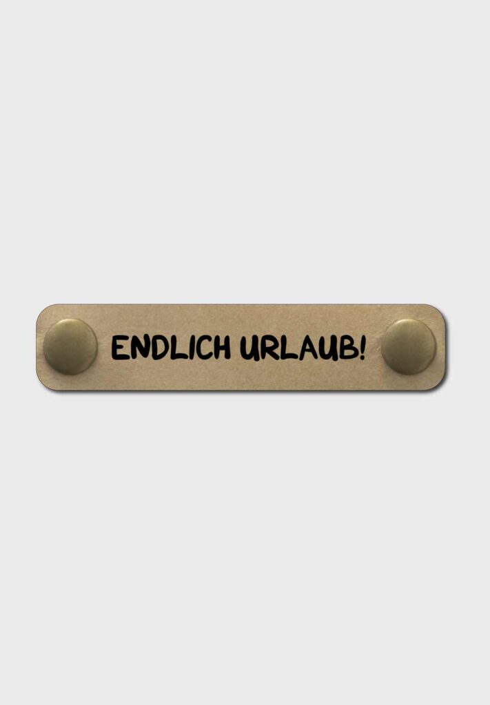 Endlich Urlaub RUBDE