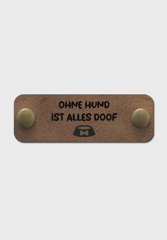 Ohne Hund Ist Alles Doof Rubde 2121